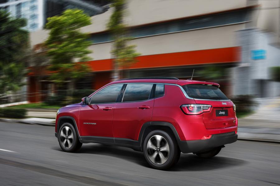  Jeep Compass Longitude 2016 года  (LA) (фото 16 из 23)